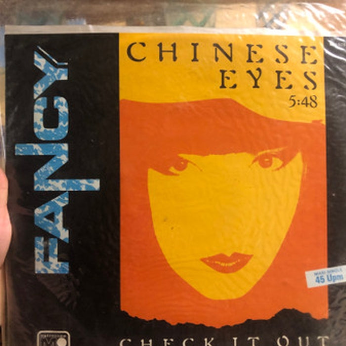 Fancy – Chinese Eyes / Check It Out (LP, Vinyl Record Album)