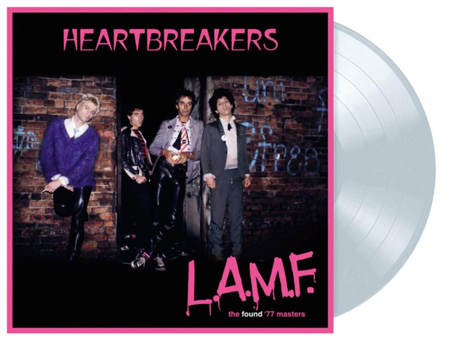 The Heartbreakers – L.A.M.F. The Found '77 Masters (Clear Vinyl) - Image 2