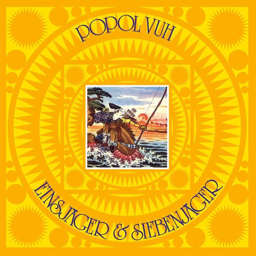 Popol Vuh – Einsjäger & Siebenjäger LP vinyl record, image 1 of 2