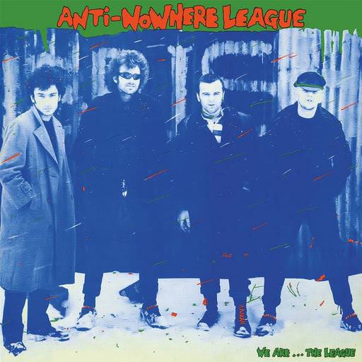 Anti-Nowhere League – We Are...The League LP vinyl record