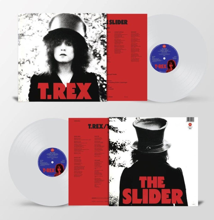 T. Rex – The Slider (Clear Vinyl) LP vinyl record, image 3 of 3