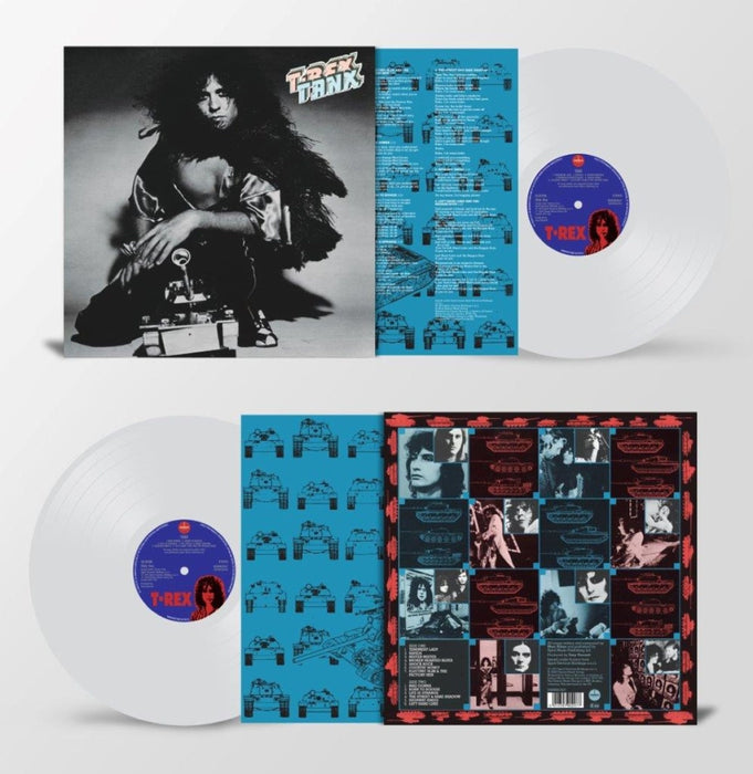 T. Rex – Tanx (Clear vinyl) - Image 2