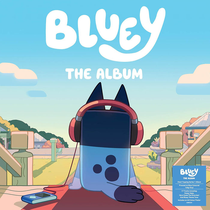 Joff Bush, The Bluey Music Team – Bluey The Album Coloured Vinyl) LP vinyl record, image 1 of 3