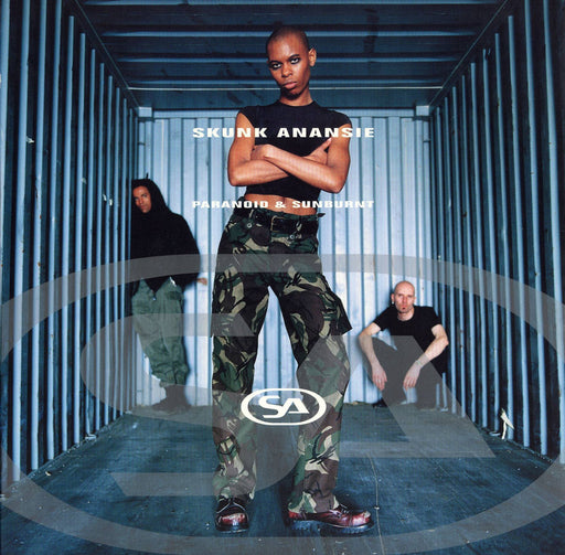 Skunk Anansie – Paranoid & Sunburnt LP vinyl record, image 1 of 2