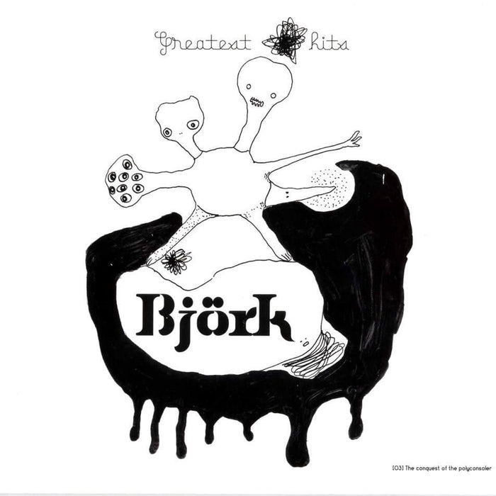 Björk – Greatest Hits (2xLP) - Image 1