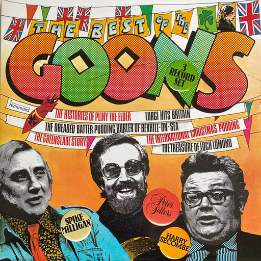 The Goons – The Best Of The Goons (LP, Vinyl Record Album)