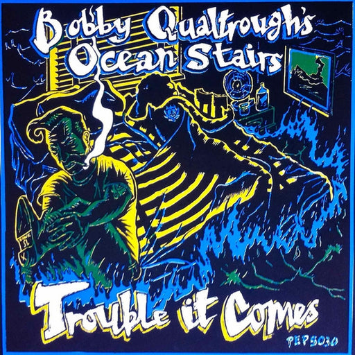 Bobby Qualtrough's Ocean Stairs, Hamish Marr – Trouble It Comes (LP, Vinyl Record Album)