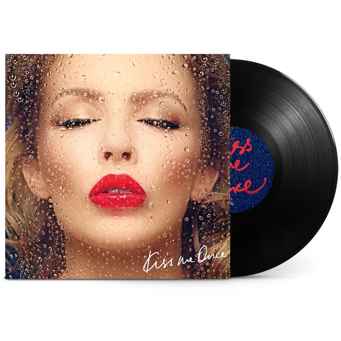 Kylie Minogue – Kiss Me Once LP vinyl record, image 2 of 2