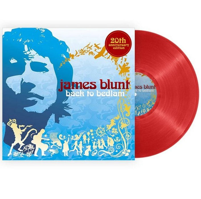 James Blunt – Back To Bedlam (20th Anniversary Edition, Red Vinyl) - Image 2