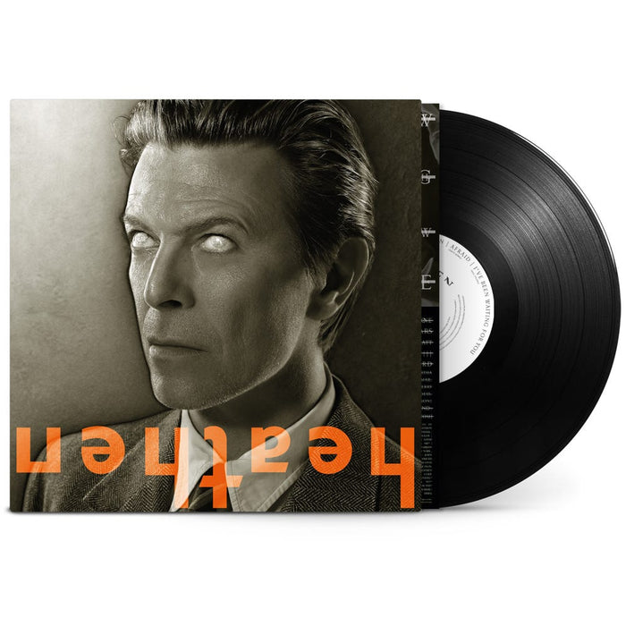 David Bowie – Heathen LP vinyl record, image 2 of 2