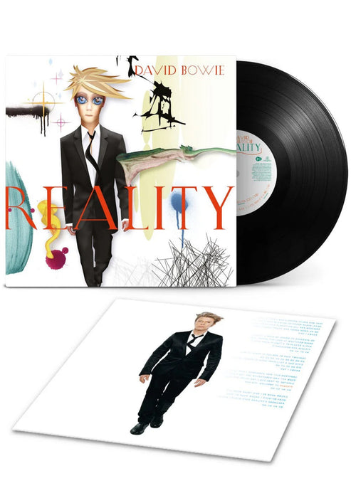 David Bowie – Reality (180g) LP vinyl record, image 2 of 2
