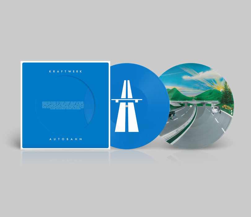 Kraftwerk – Autobahn (50th Anniversary Edition, Picture Disc) - Image 3