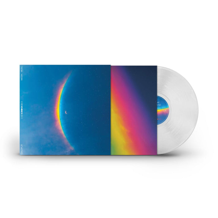 Coldplay – Moon music (Pink Eco Album, Numbered) LP vinyl record, image 2 of 3
