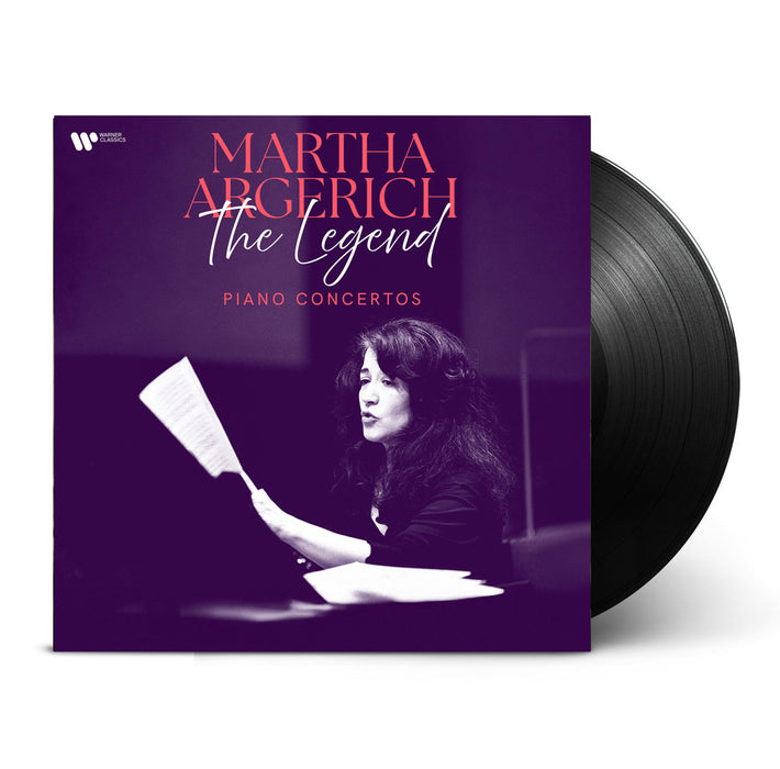 Martha Argerich – The Legend (Piano Concertos) LP vinyl record, image 2 of 2