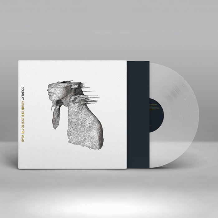 Coldplay – A Rush Of Blood To The Head (Clear Record) LP vinyl record, image 2 of 2