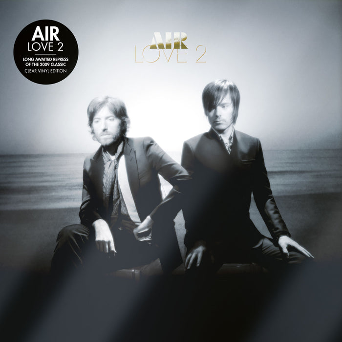 Air – Love 2 (2xLP, Clear Vinyl) LP vinyl record, image 1 of 2