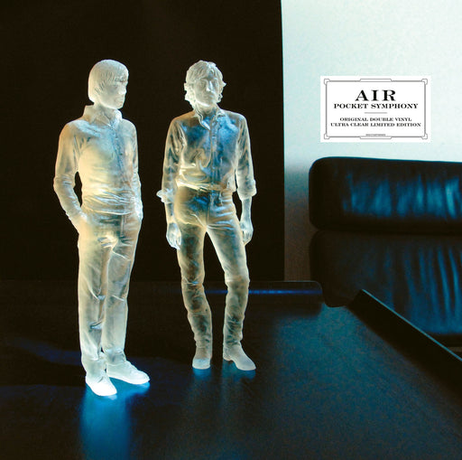 Air – Pocket Symphony (2xLP, Limited Clear vinyl) LP vinyl record, image 1 of 2