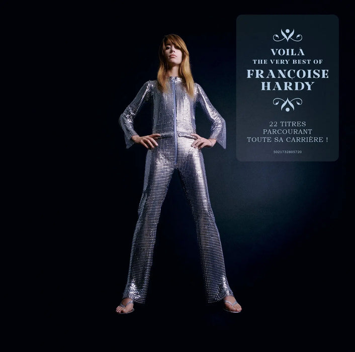 Françoise Hardy – Voilà - The Very Best Of (2xLP) - Image 1