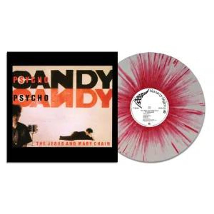 The Jesus And Mary Chain – Psychocandy (Coloured vinyl) LP vinyl record, image 2 of 2