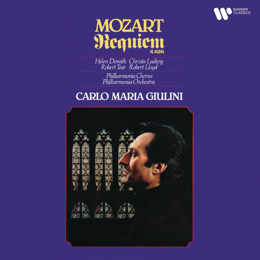 Giulini Carlo Maria – Mozart: Requiem (2xLP, Warner Classics) LP vinyl record, image 1 of 2