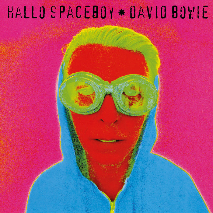 David Bowie – Hallo Spaceboy (12", 45RPM, Neon Pink vinyl, RSD 2026) - Image 1