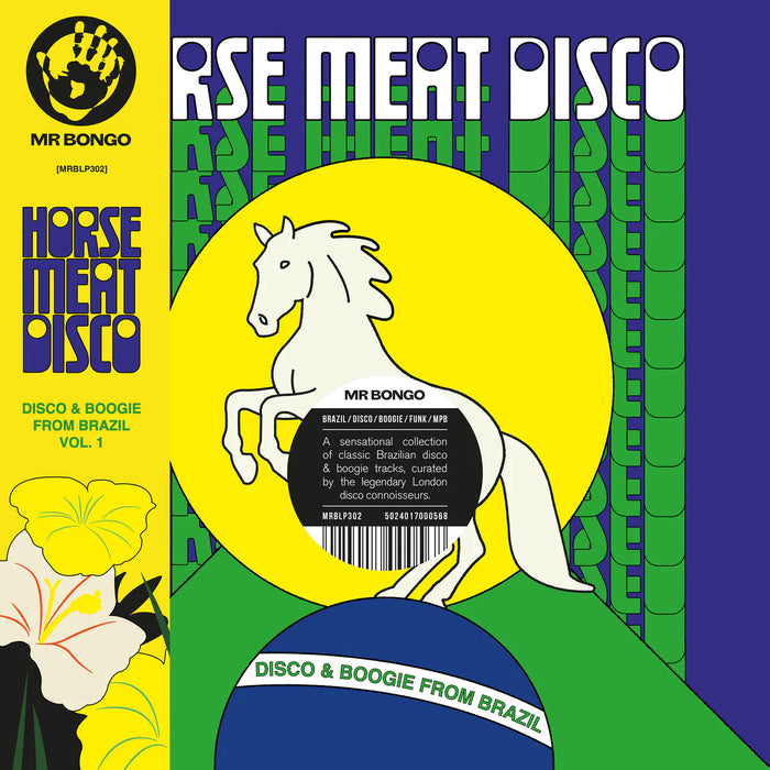 Horse Meat Disco – Disco & Boogie From Brazil Vol.1 (2xLP) - Image 1