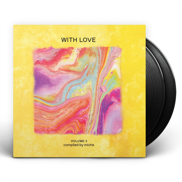 Miche – With Love Volume 3 (2xLP) LP vinyl record, image 2 of 2