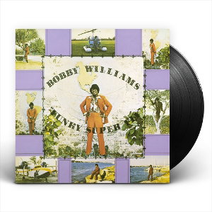 Bobby Williams – Funky Super Fly LP vinyl record, image 2 of 2