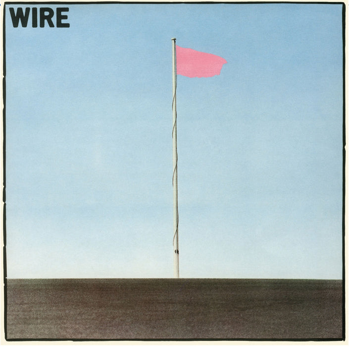 Pink Flag – Wire LP vinyl record, image 1 of 3