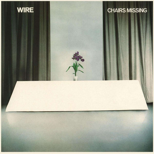 Wire – Chairs Missing LP vinyl record, image 1 of 3
