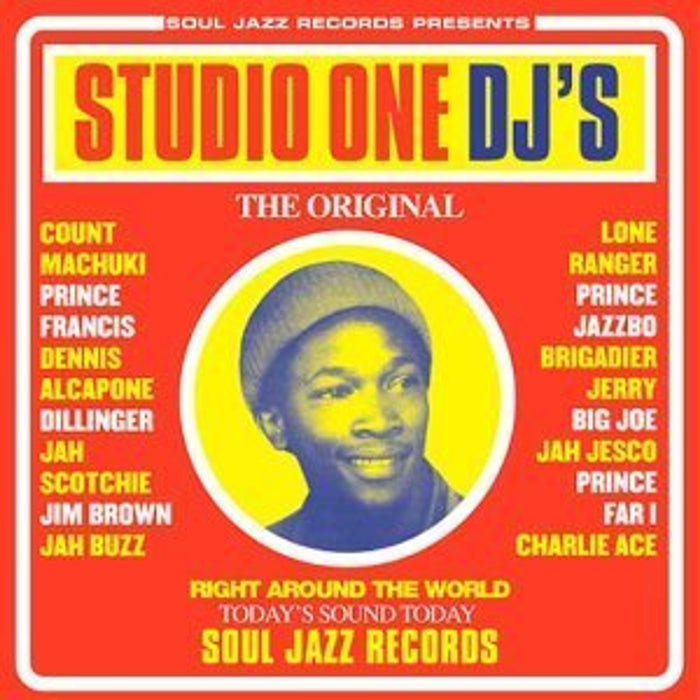 Various – Studio One DJ's (2xLP) LP vinyl record
