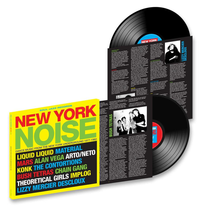 Various – New York Noise (Dance Music From The New York Underground 1978-1982) (2xLP) LP vinyl record, image 2 of 2
