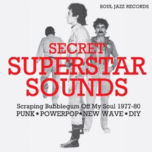 Various – Secret Superstar Sounds: Scraping Bubblegum Off My Soul 1977-80 - Image 1