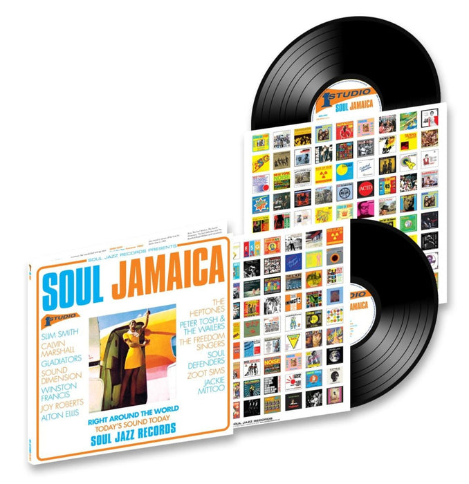 Various – Soul Jamaica (2xLP) - Image 2