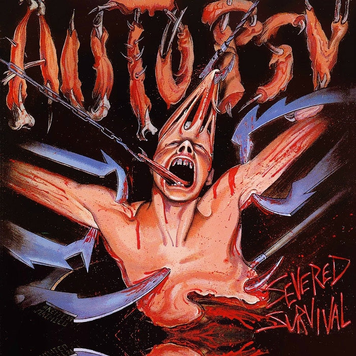 Autopsy – Severed Survival (LP, Vinyl Record Album)