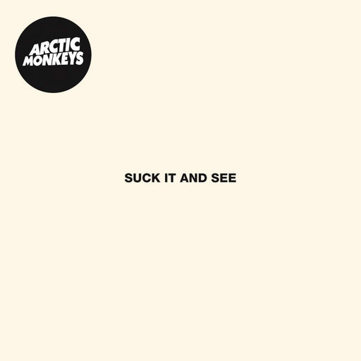 Arctic Monkeys – Suck It And See LP vinyl record, image 1 of 3