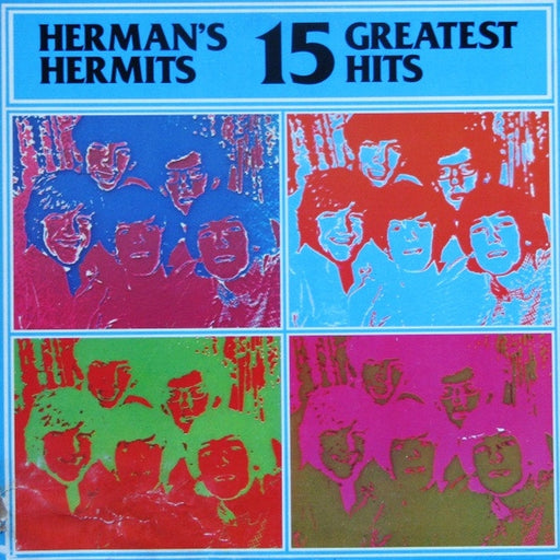 Herman's Hermits – 15 Greatest Hits (LP, Vinyl Record Album)