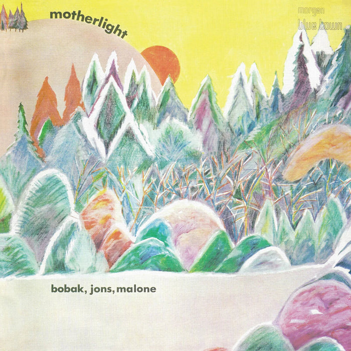 Bobak, Jons, Malone – Motherlight (Purple vinyl) - Image 1