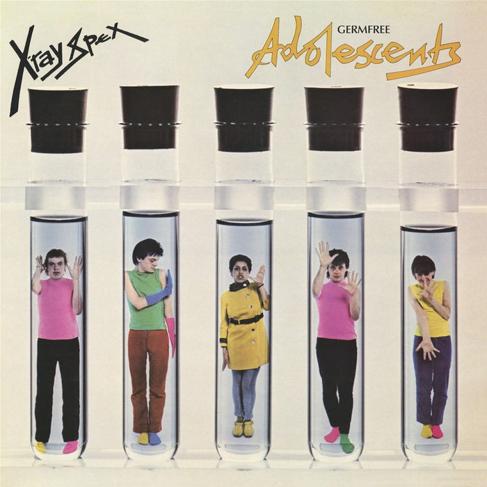 X-Ray Spex – Germfree Adolescents LP vinyl record