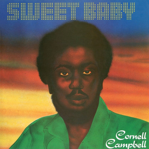 Cornell Campbell – Sweet Baby (Red Vinyl) LP vinyl record