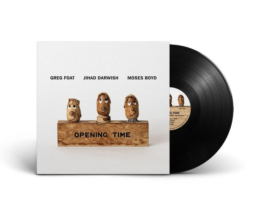 Greg Foat, Jihad Darwish, Moses Boyd – Opening Time - Image 2