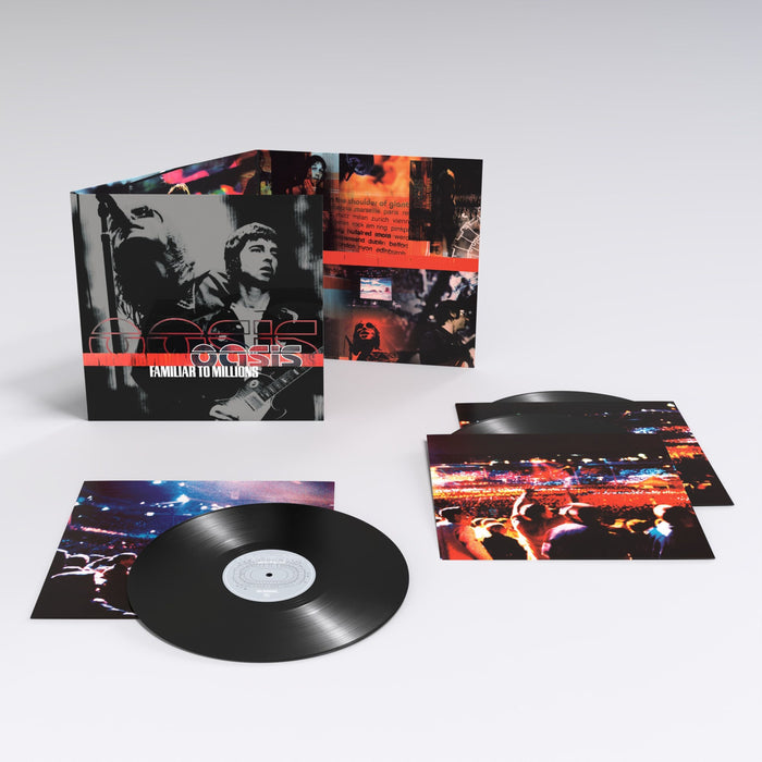 Oasis – Familiar To Millions (3xLP) - Image 2