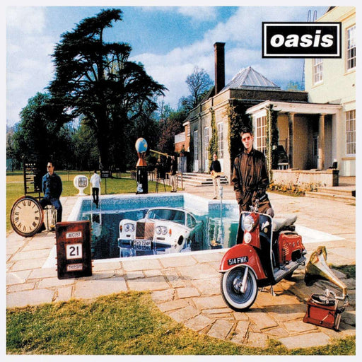 Oasis – Be Here Now (2xLP) LP vinyl record, image 1 of 3