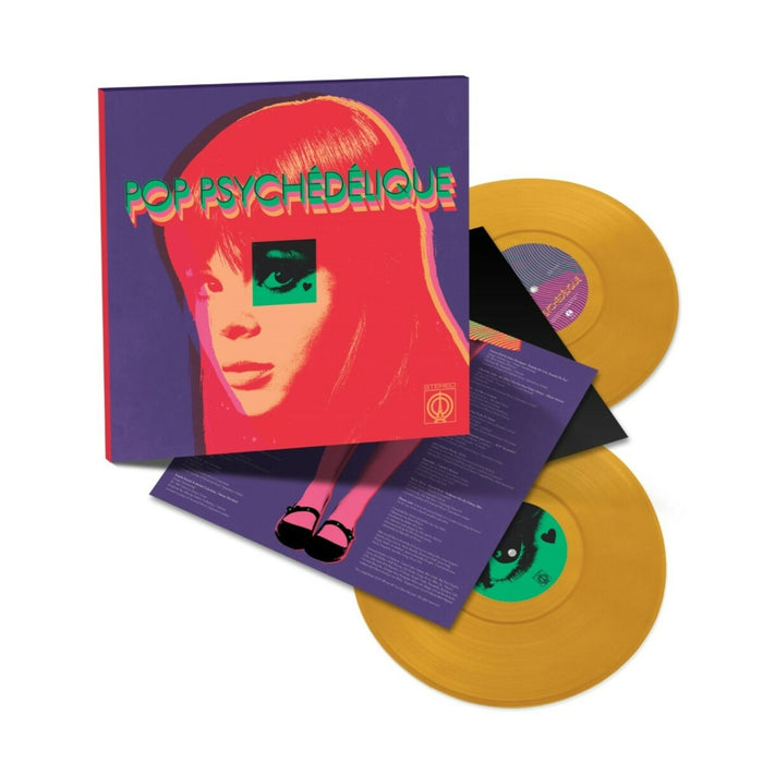 Various – Pop Psychédélique (The Best Of French Psychedelic Pop 1964-2019) (2xLP) - Image 2