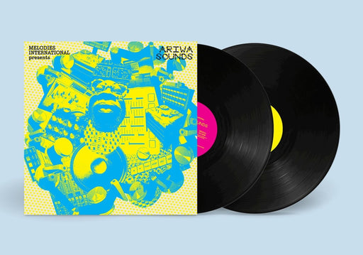 Mad Professor - Melodies International Presents Ariwa Sounds LP vinyl record, image 1 of 3