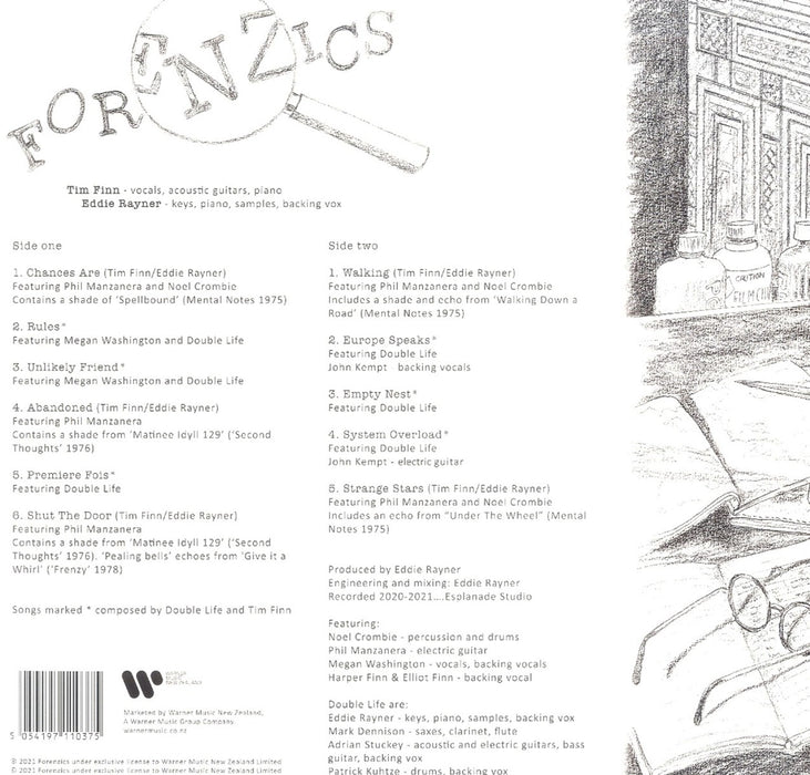 Forenzics – Shades And Echoes - Image 2