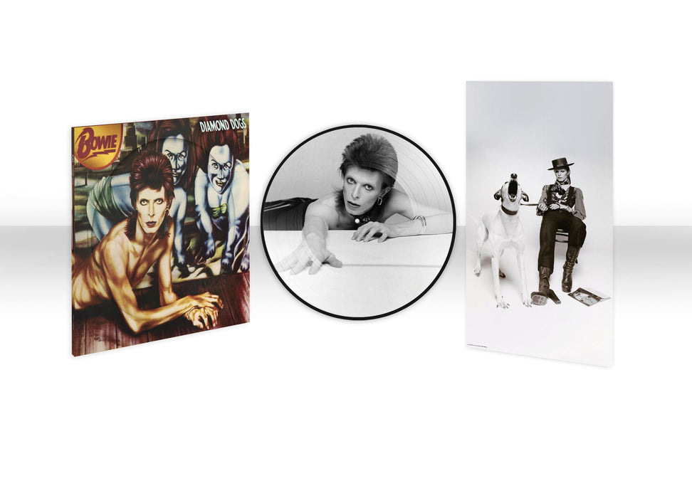 David Bowie – Diamond Dogs (50th Anniversary, Picture Disc) - Image 2