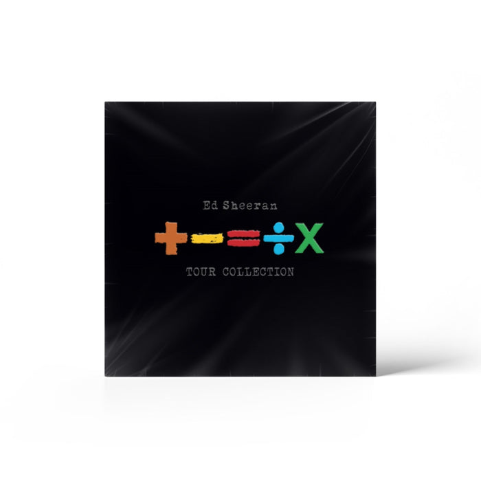 Ed Sheeran – +-=÷× (Tour Collection) (2xLP, Bright Blue vinyl) - Image 4