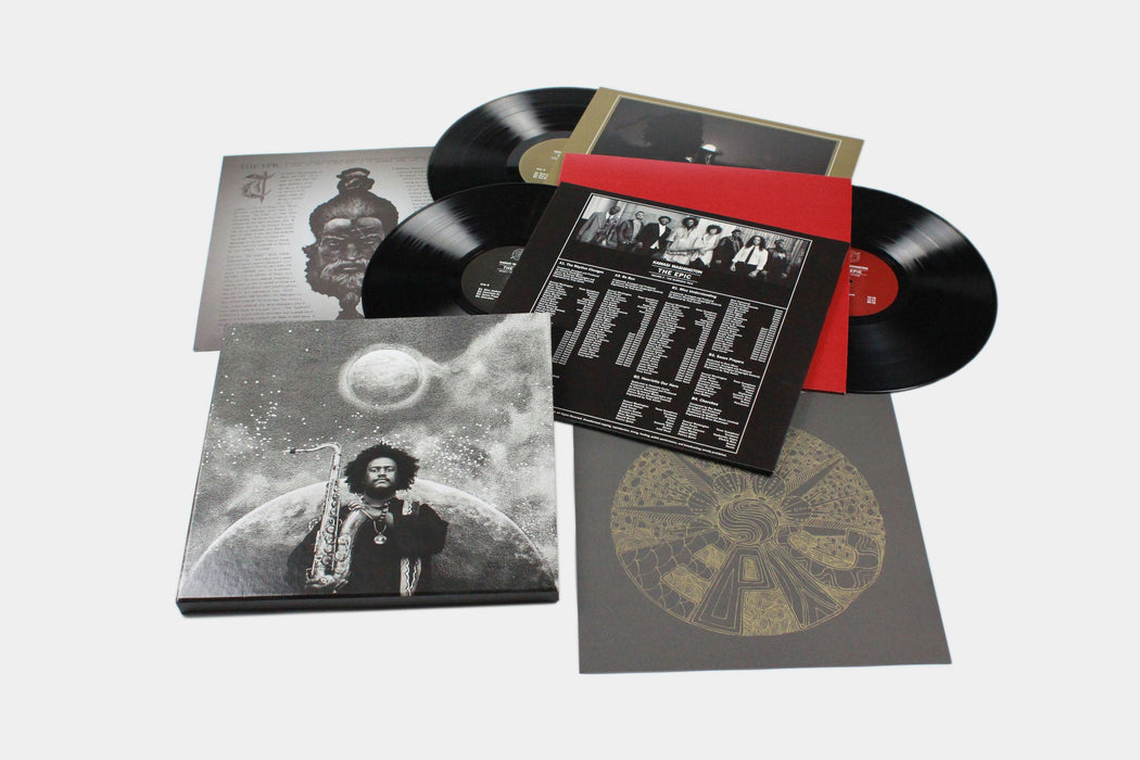 Kamasi Washington – The Epic (3xLP) LP vinyl record, image 2 of 2