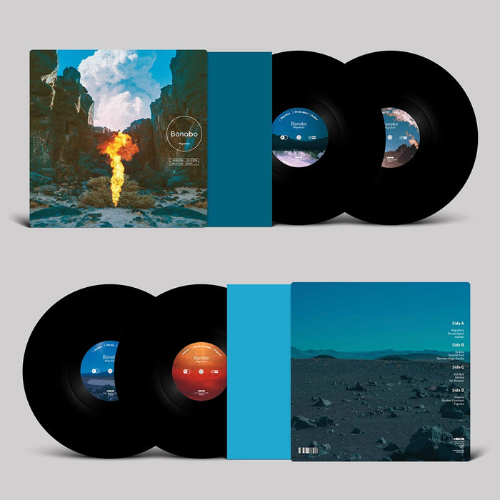 Bonobo – Migration (2xLP) LP vinyl record, image 2 of 2